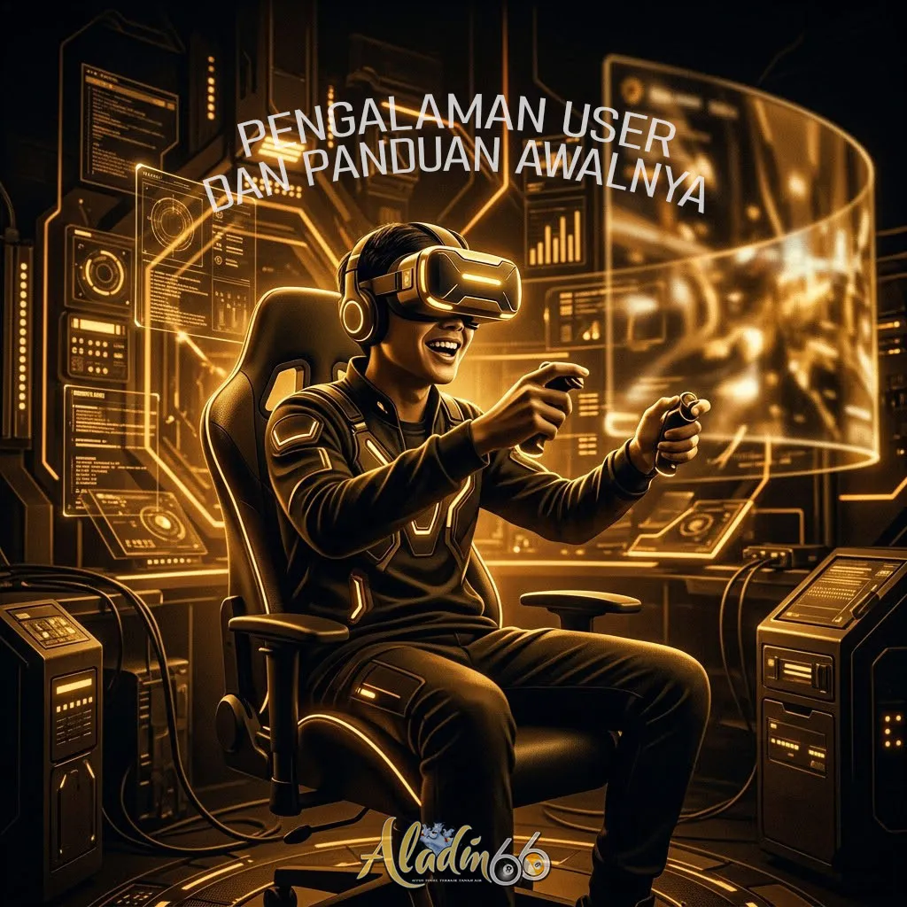 Tampilan awal ALADIN66 untuk pengguna baru